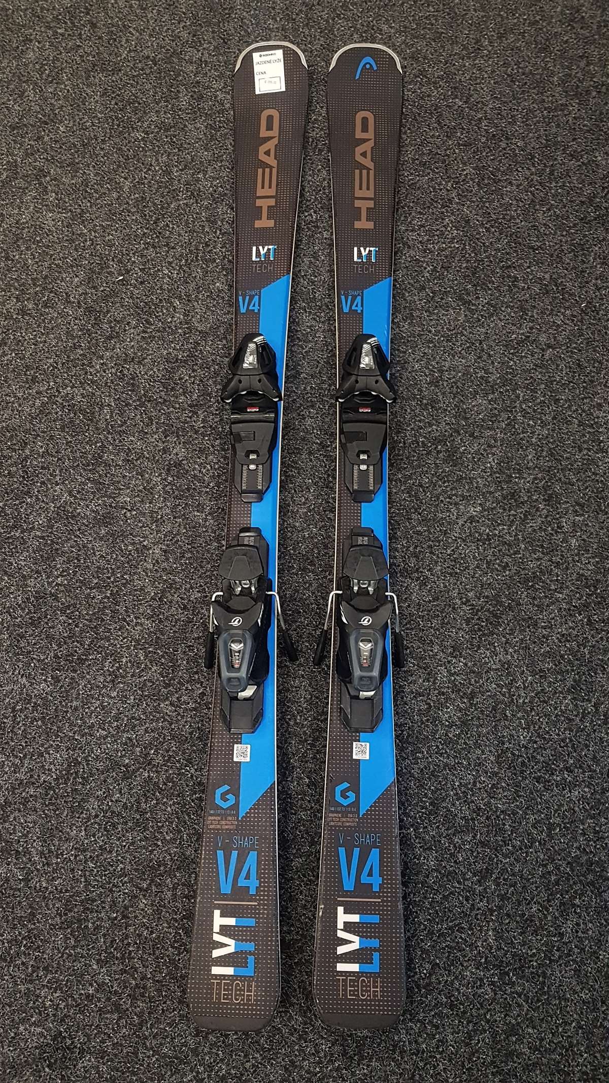 Bazárové lyže Head Lyt Tech V-Shape V4