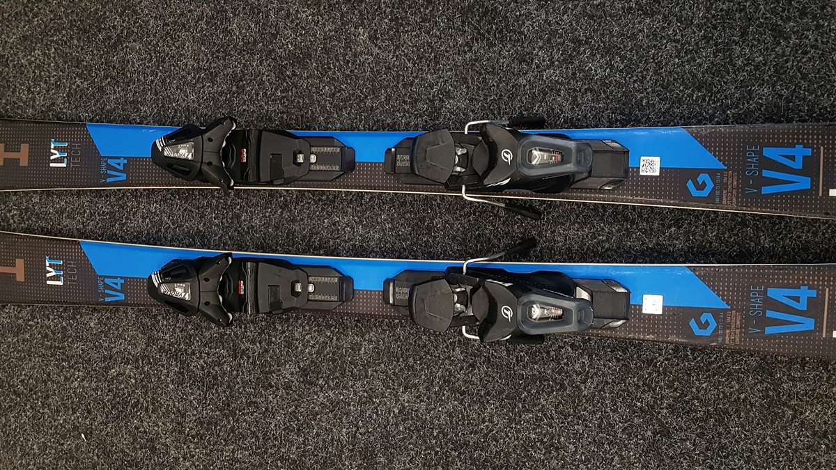 Bazárové lyže Head Lyt Tech V-Shape V4