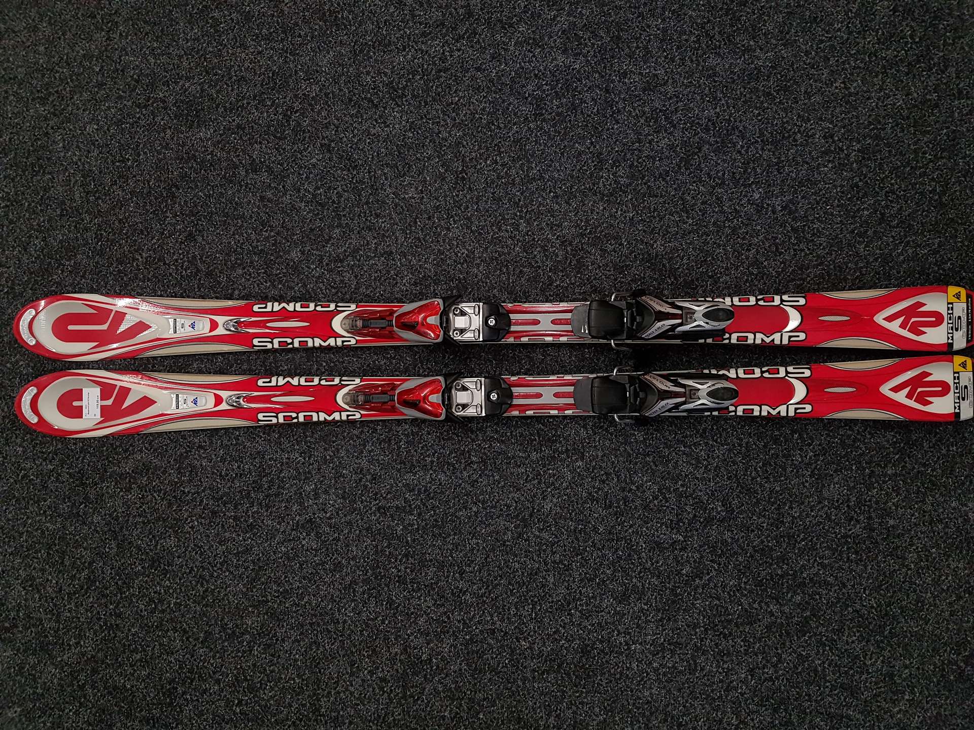 Bazárové lyže K2 Scomp