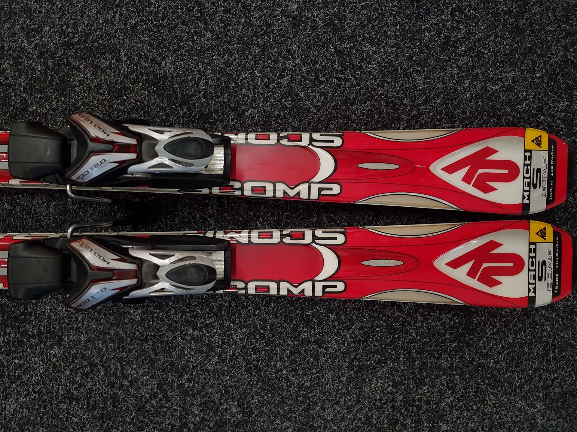 Bazárové lyže K2 Scomp
