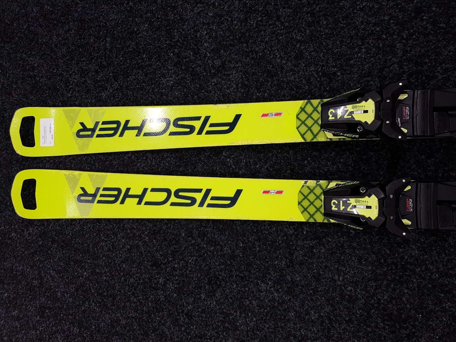 Używane narty FISCHER RC 4 CT + wiązania Fischer Z13