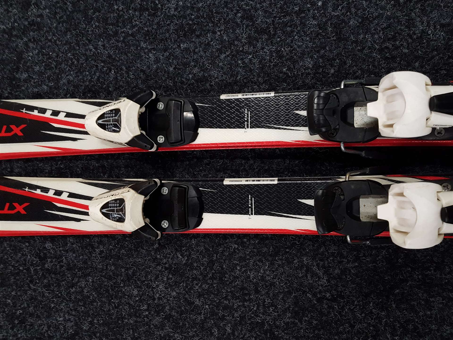 Použité lyže TECNOPRO XT Team  + viazanie Tecnopro TC 4,5