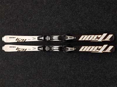 Použité lyže HEAD TT 300 + vázání Tyrolia Superlight 11