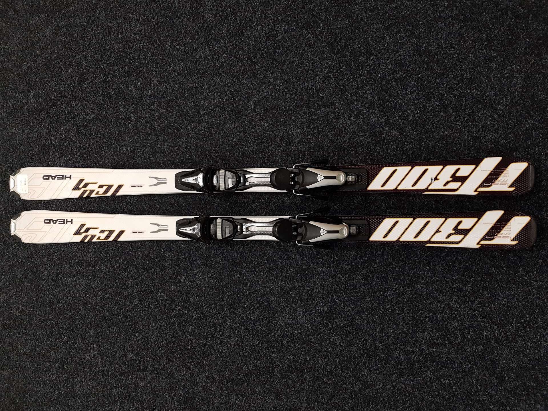 Použité lyže HEAD TT 300 + vázání Tyrolia Superlight 11