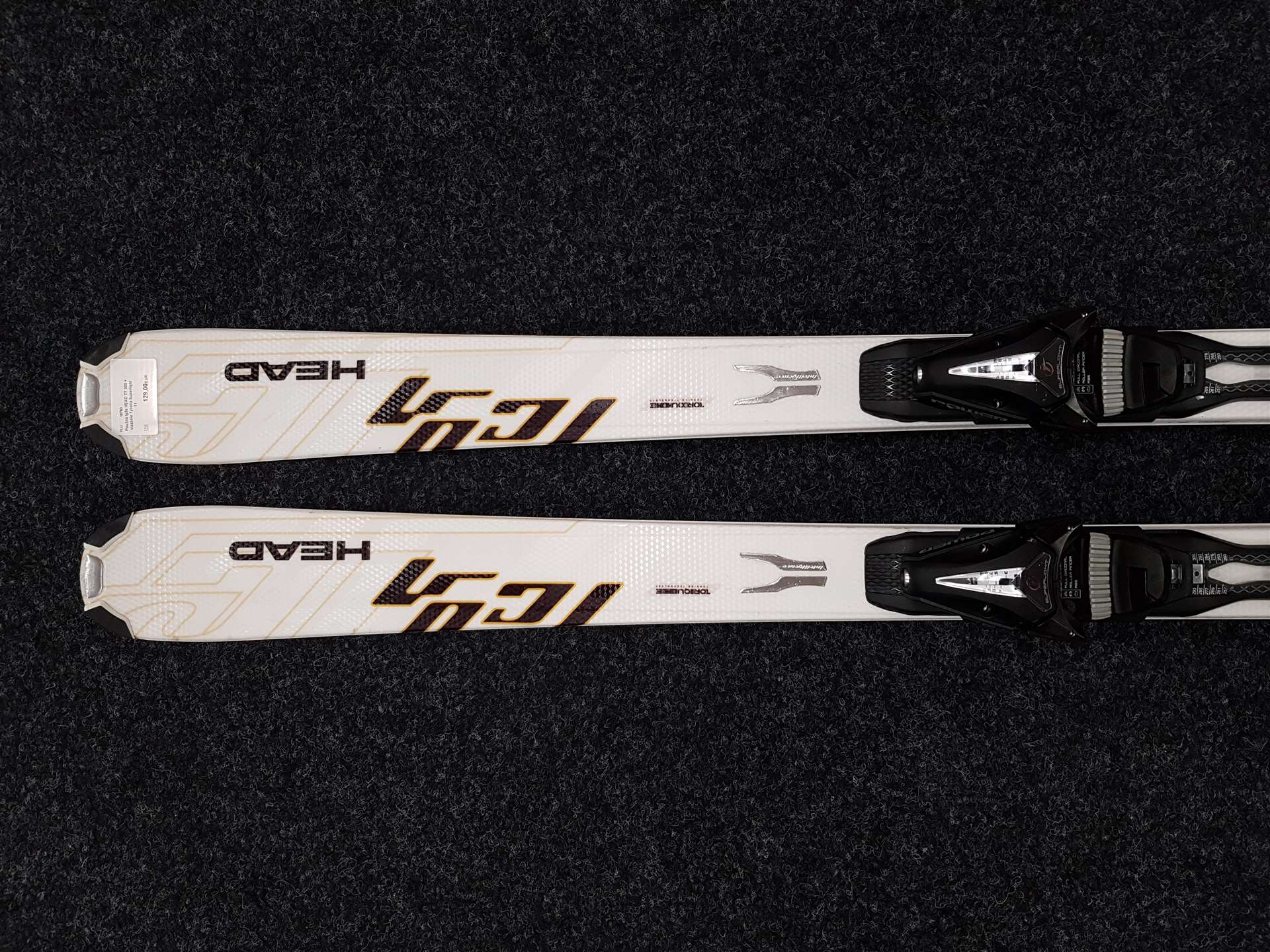 Použité lyže HEAD TT 300 + viazanie Tyrolia Superlight 11