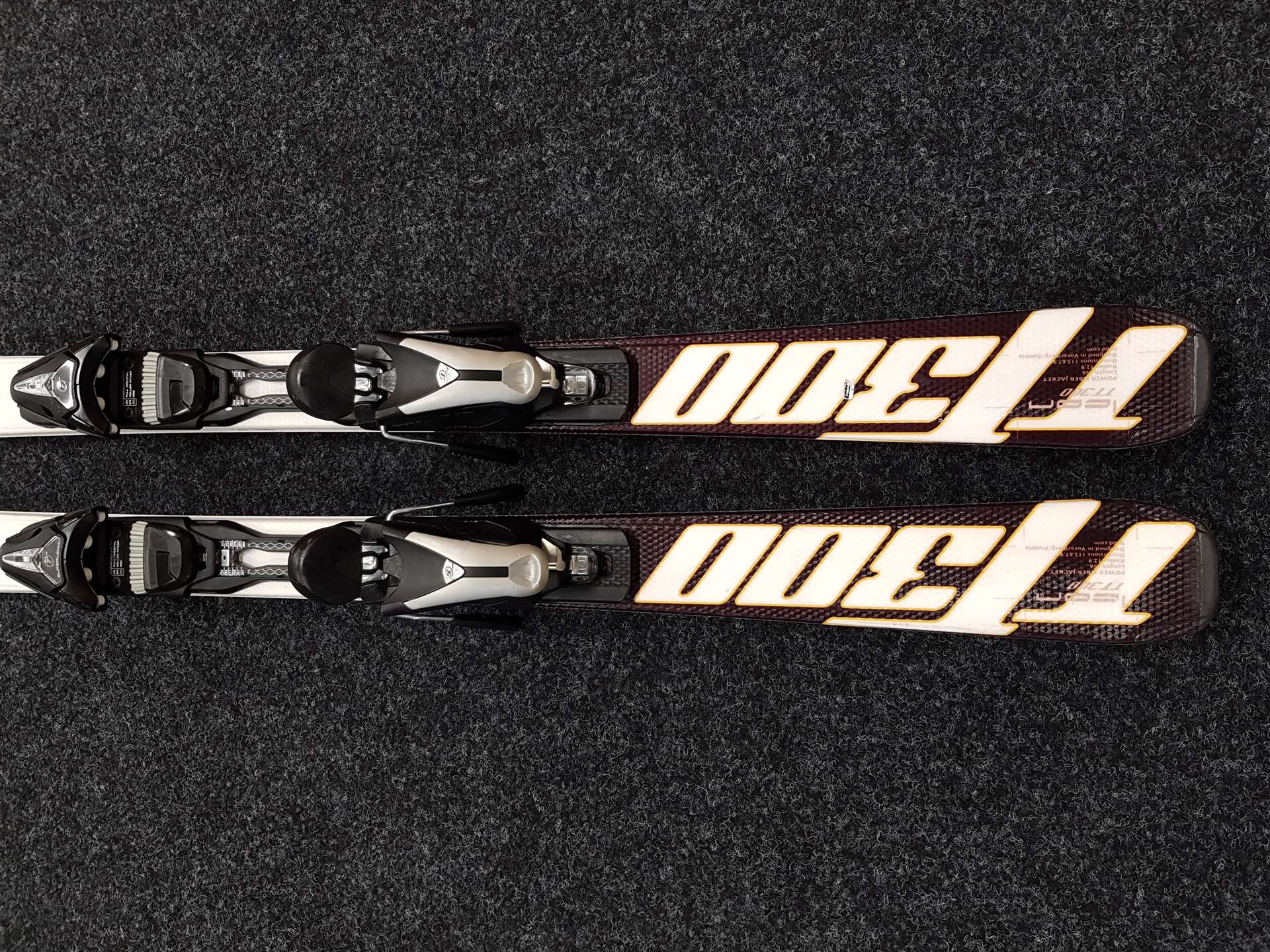 Použité lyže HEAD TT 300 + viazanie Tyrolia Superlight 11