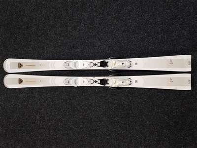 Sci ROSSIGNOL Nova 6 usati + attacchi Look Express 11