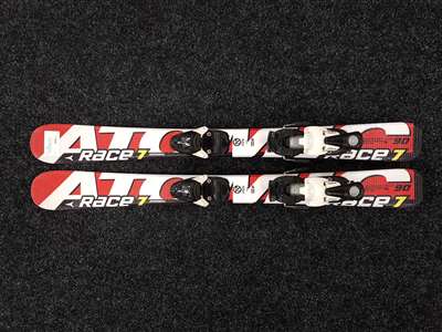 Použité lyže Atomic Race 7 + vázání Atomic Evox