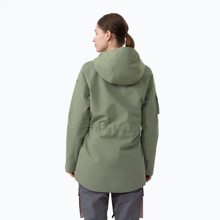 Dámská snowboardová bunda 4F F329 Khaki