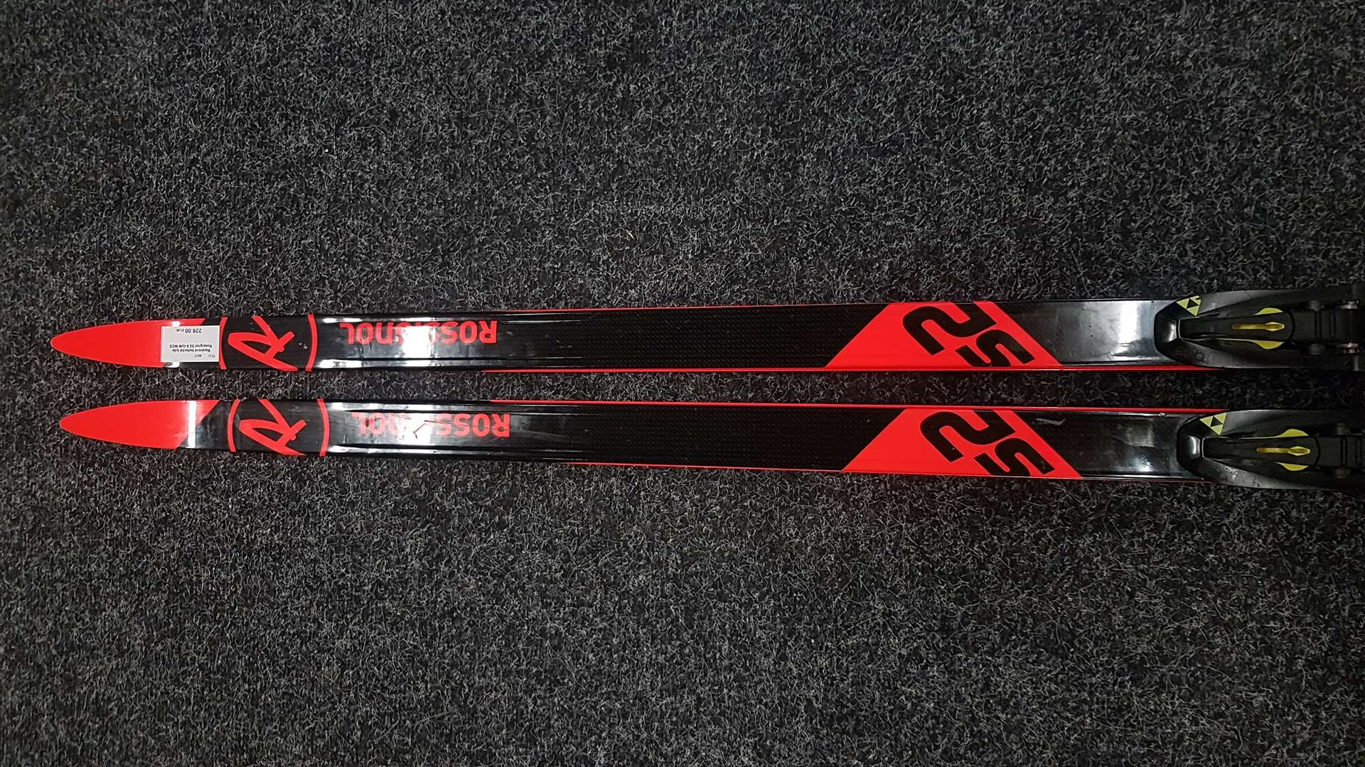 Bazárové bežecké lyže Rossignol S2 X-iUM WCS