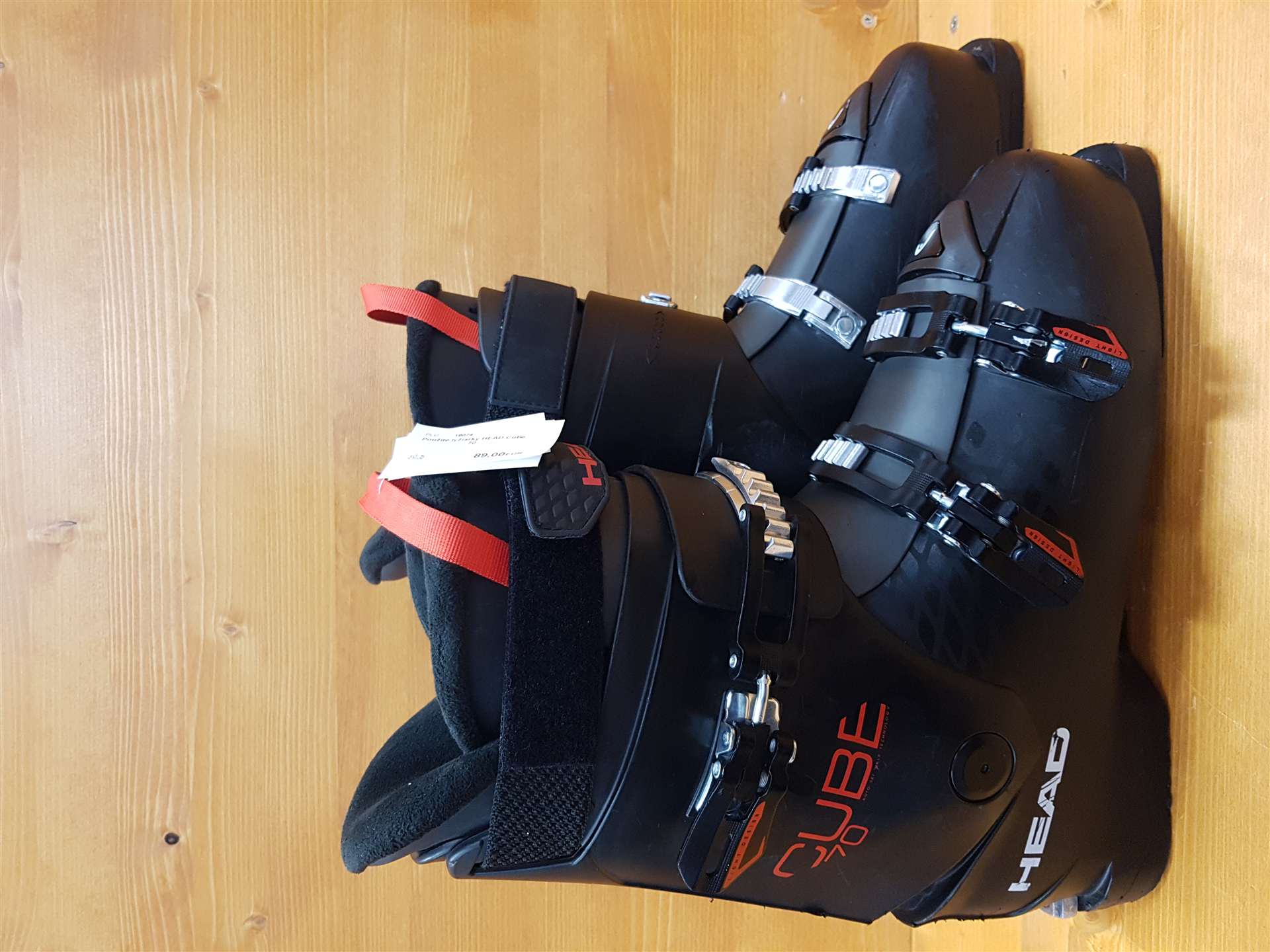 Scarponi da sci HEAD Cube 70 usati