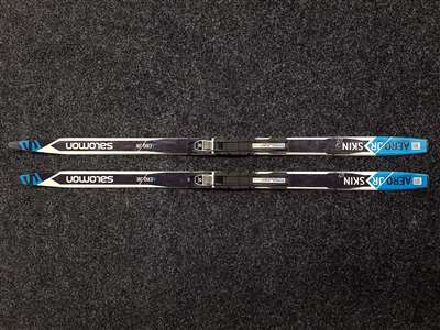 Použité bežecké lyže Salomon Aero JR Skin + NNN viazanie Salomon
