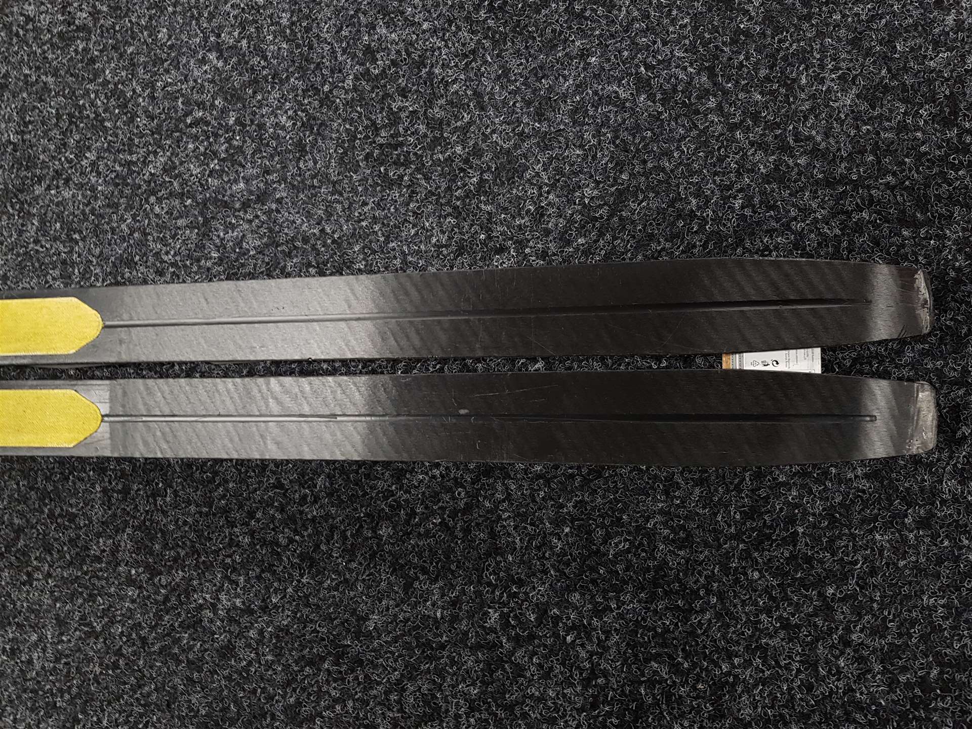 Gebrauchte Salomon Aero JR Skin Langlaufski + NNN-Bindungen Salomon