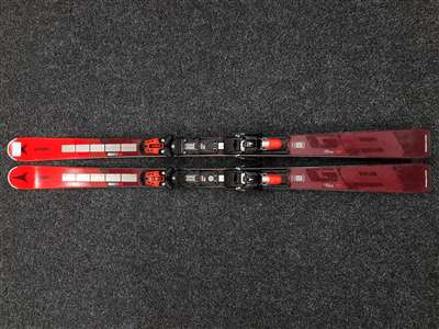 Použité lyže ATOMIC Redster G9 + vázání Atomic X12 GW