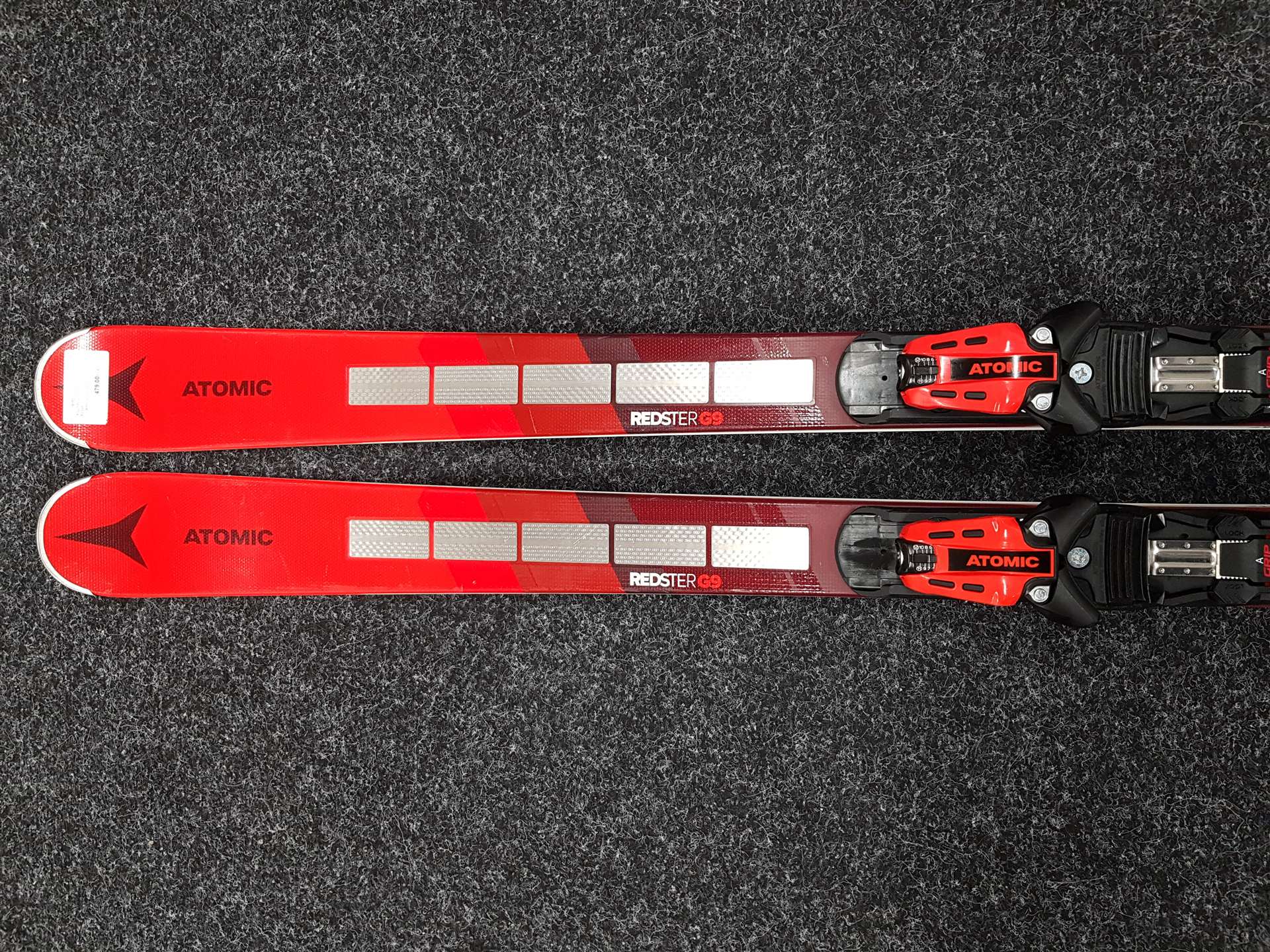 Używane narty ATOMIC Redster G9 + wiązania Atomic X12 GW