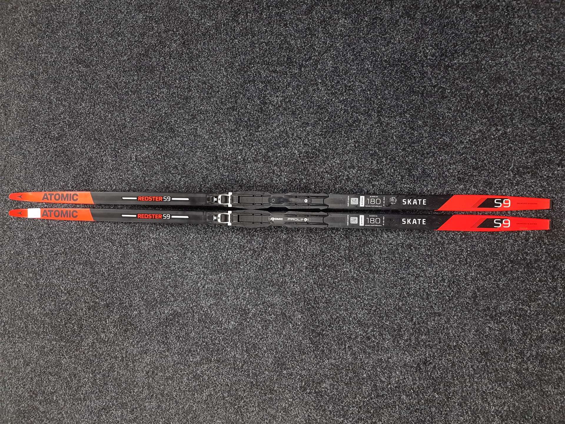 Schiuri de cross-country Atomic Redster S9 folosite + legături NNN Salomon Prolink