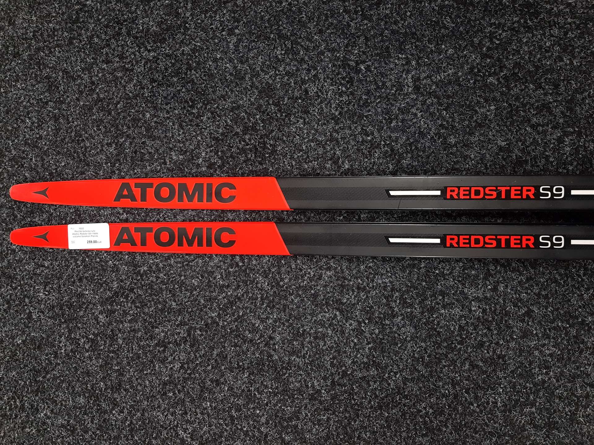 Schiuri de cross-country Atomic Redster S9 folosite + legături NNN Salomon Prolink