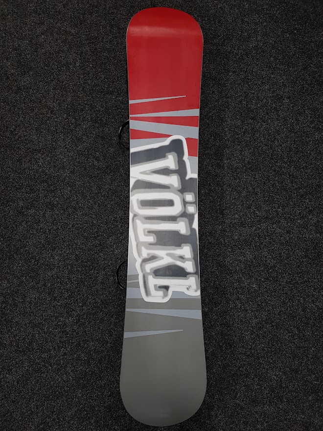 Używany snowboard Volkl Squad + wiązania SP w rozmiarze L/XL