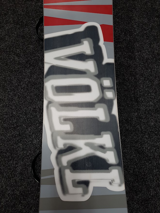 Używany snowboard Volkl Squad + wiązania SP w rozmiarze L/XL