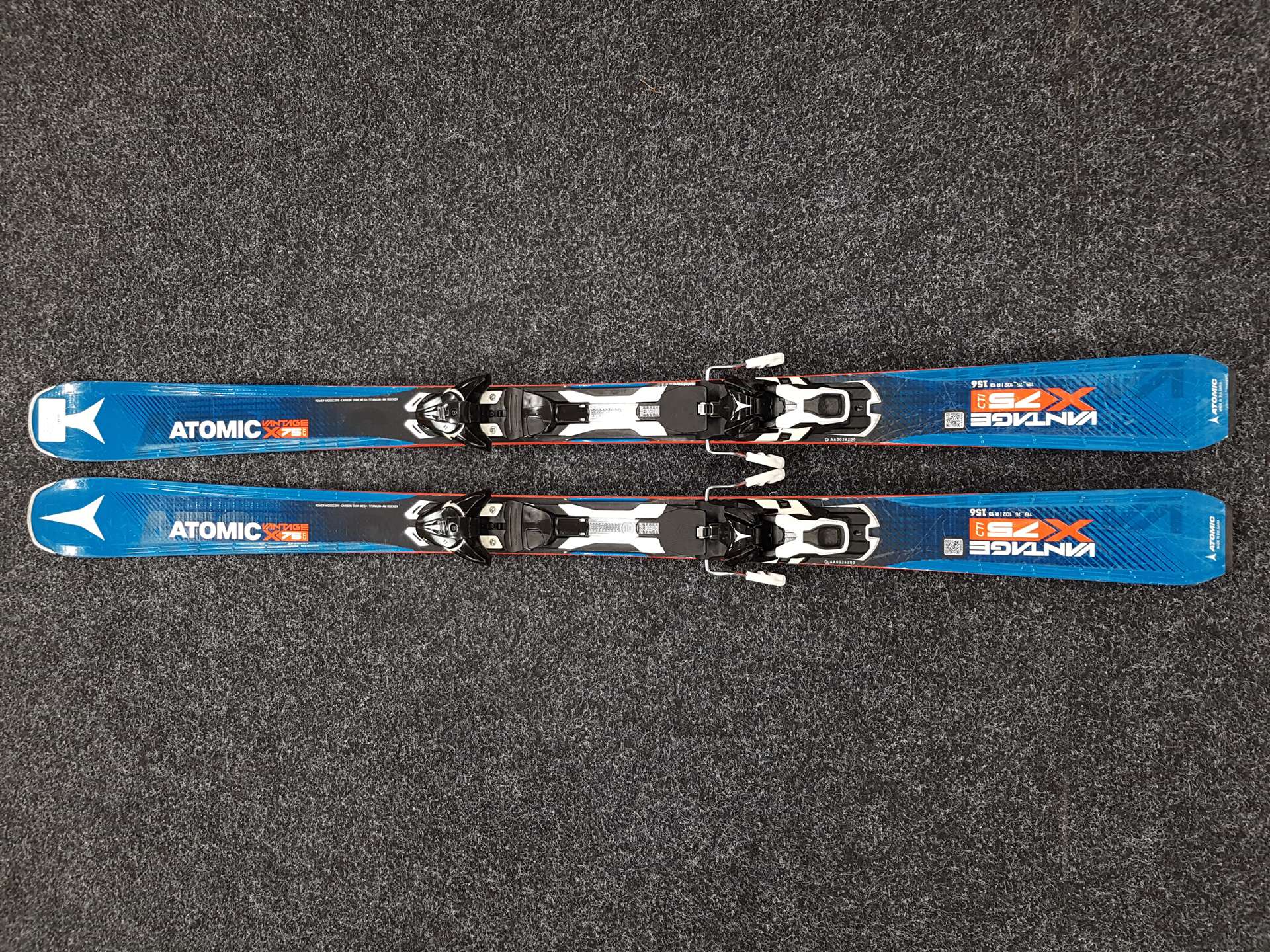 Skis ATOMIC Vantage X 75 CTI d'occasion + fixations Atomic XT 12