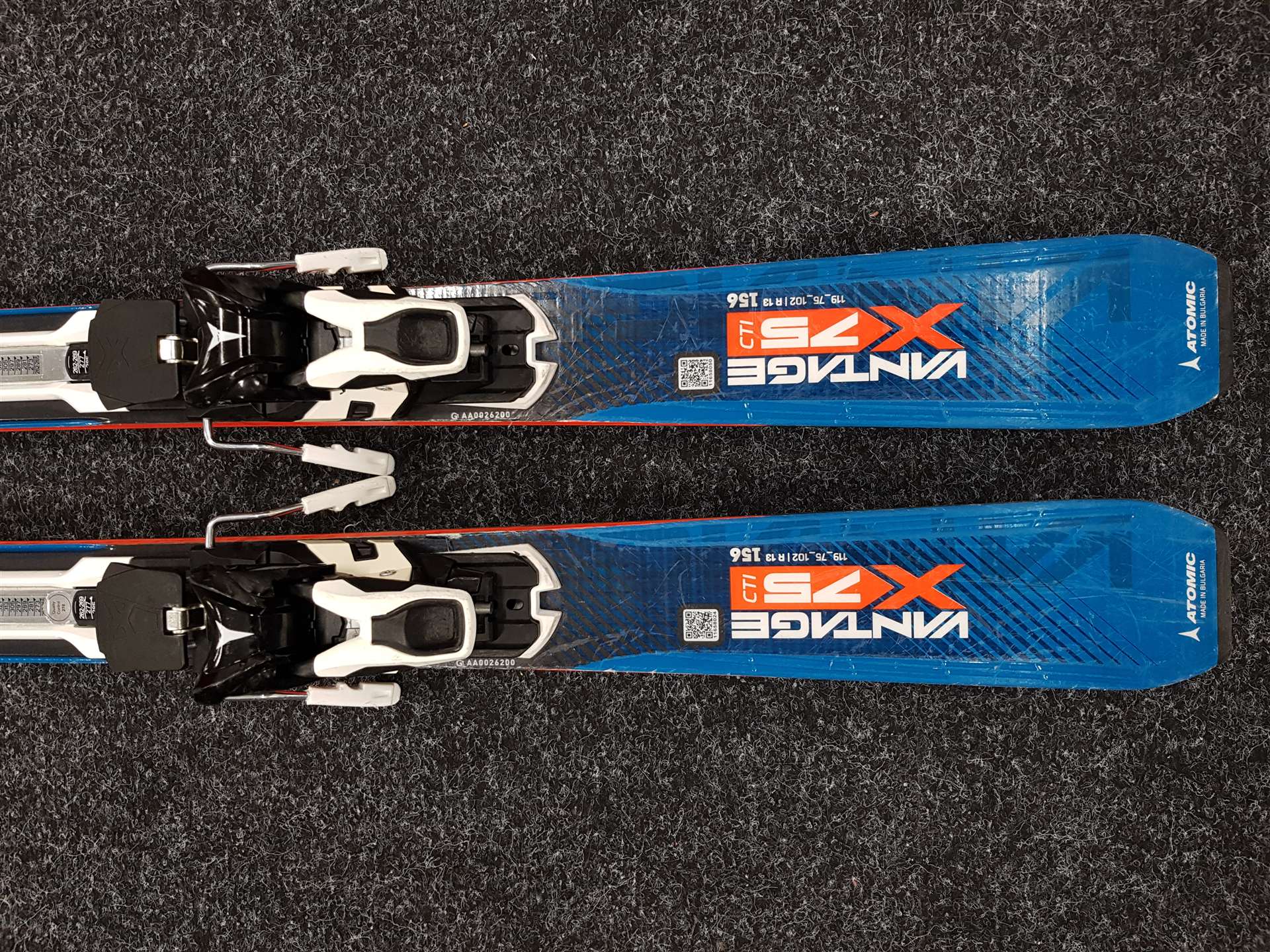 Skis ATOMIC Vantage X 75 CTI d'occasion + fixations Atomic XT 12