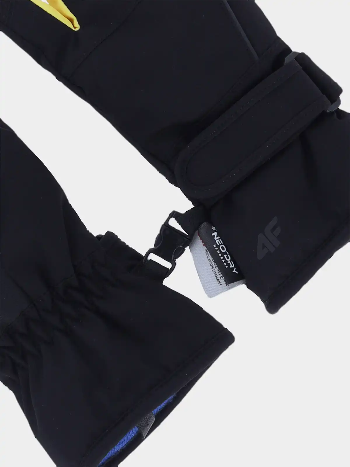 Mănuși de schi 4F GLOVES FNK U200 DEEP BLACK