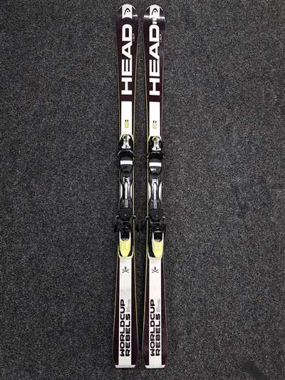 Gebrauchte Ski HEAD Worldcup Rebels i..SLR