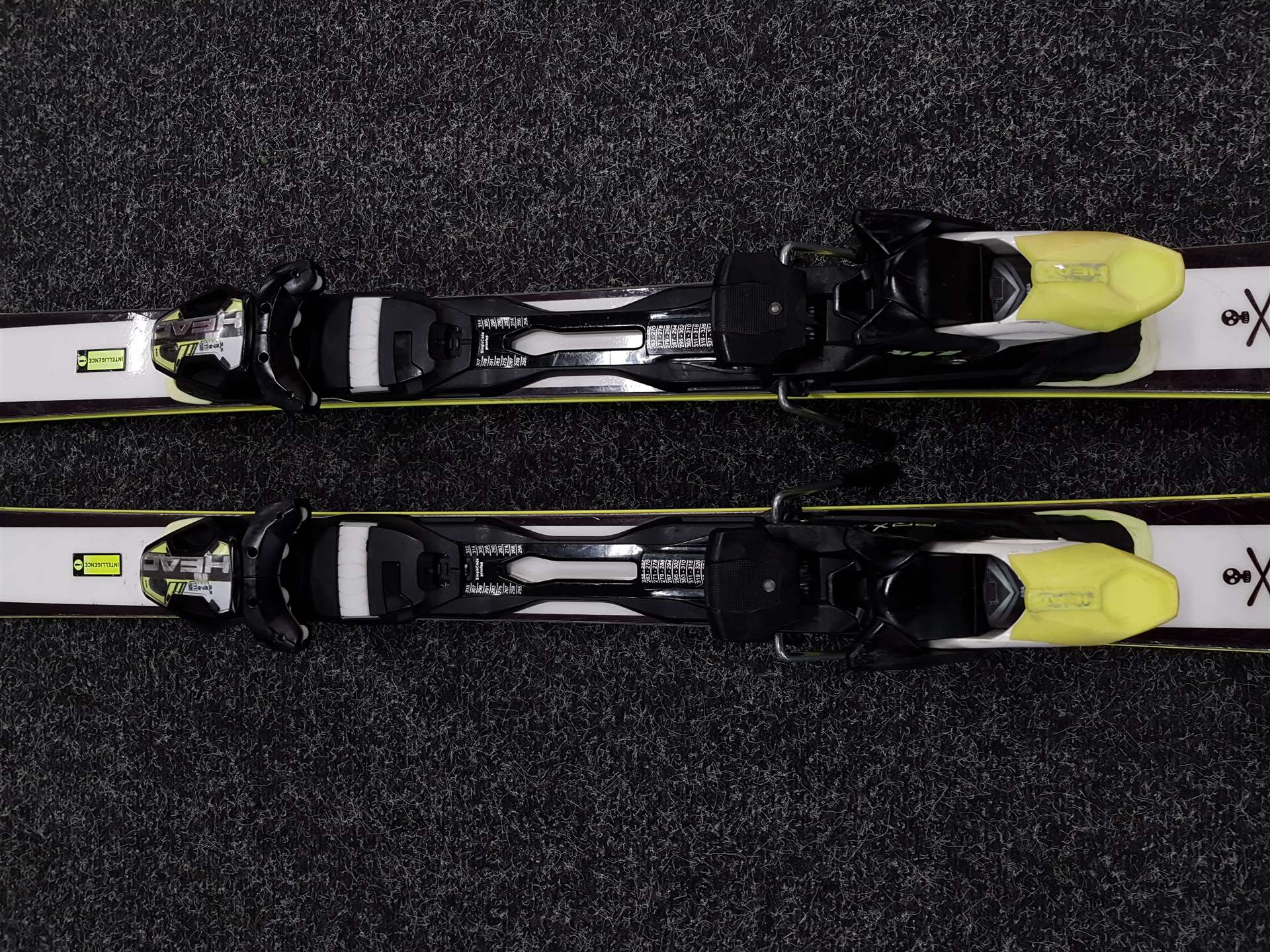 Použité lyže HEAD Worldcup Rebels i..SLR