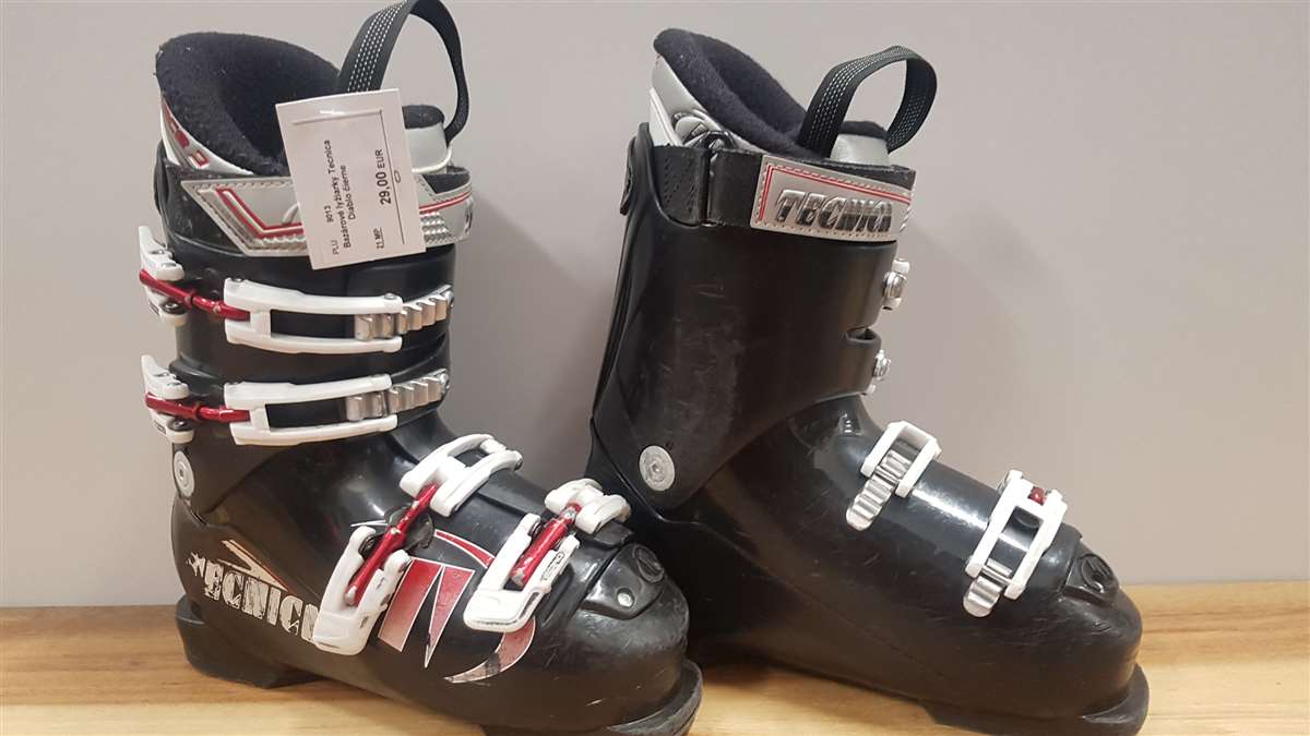 Buty narciarskie Bazaar Tecnica Diablo czarne