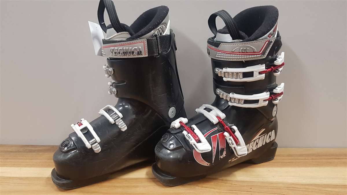 Buty narciarskie Bazaar Tecnica Diablo czarne