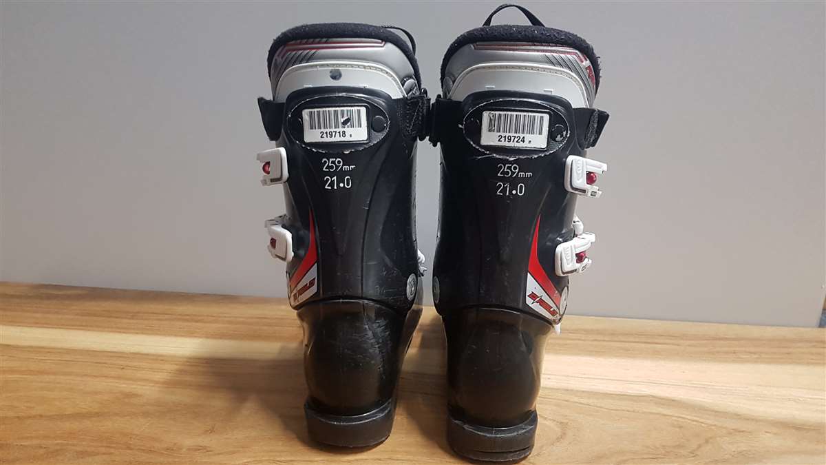 Buty narciarskie Bazaar Tecnica Diablo czarne