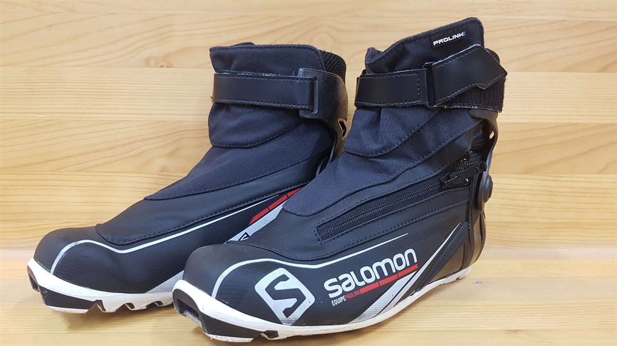 Jazdená bežecká obuv Salomon Equipe Prolink-NNN