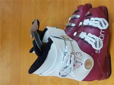 Použité lyžiarky SALOMON T3