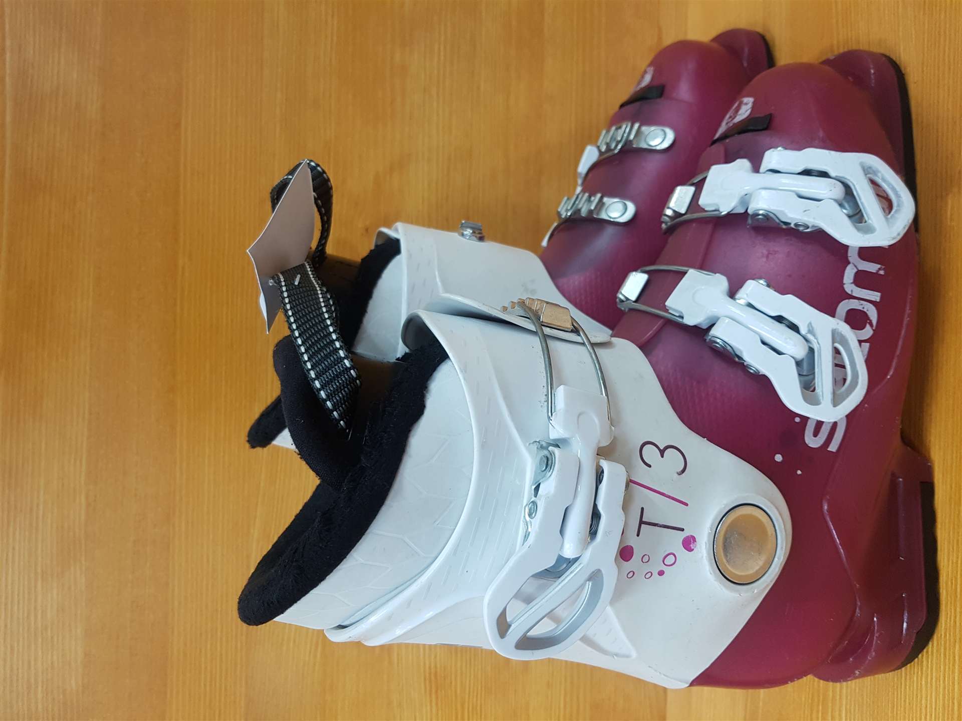 Gebrauchte SALOMON T3 Skischuhe