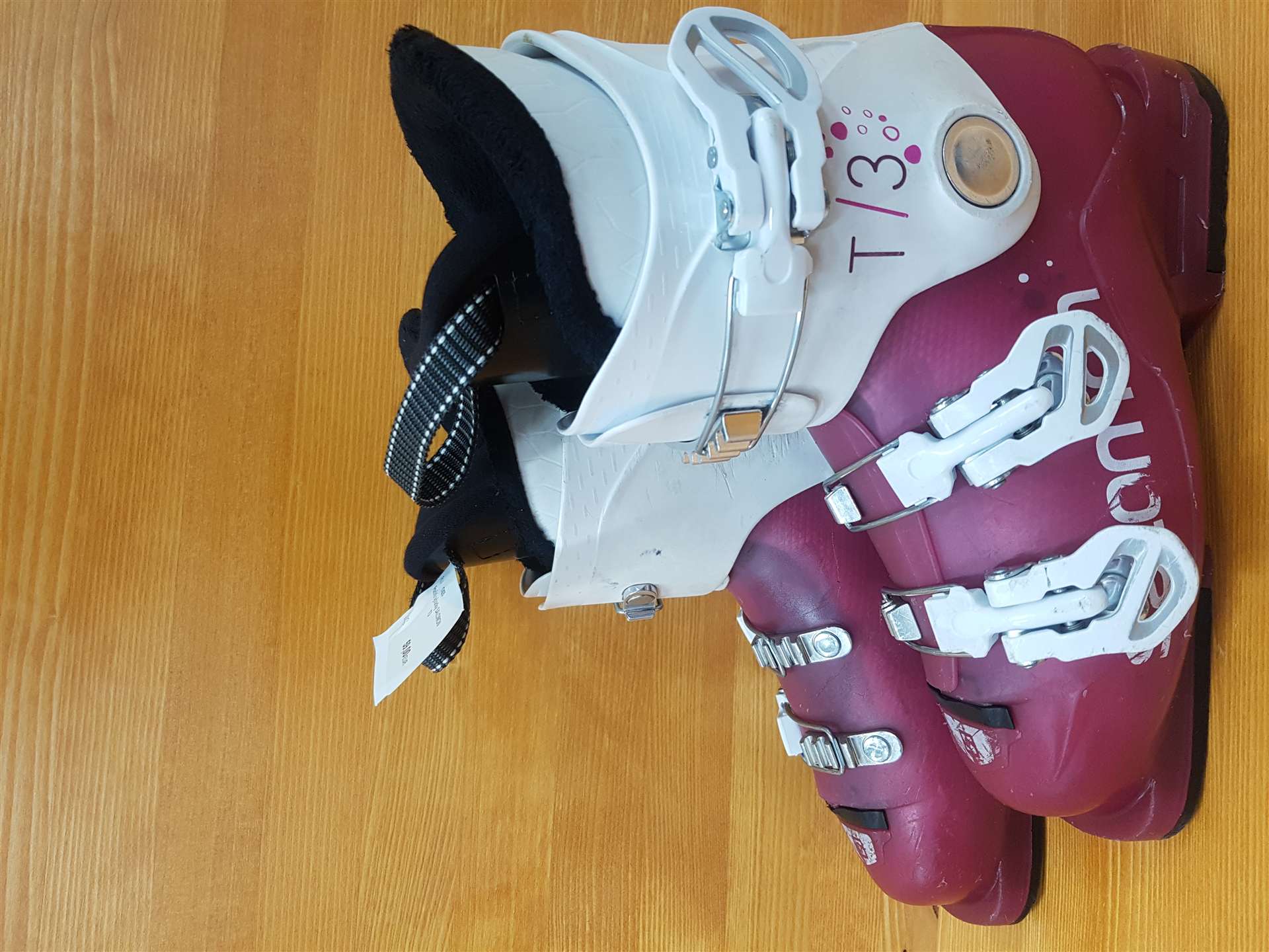 Gebrauchte SALOMON T3 Skischuhe