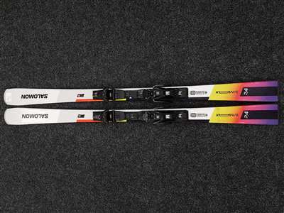 Sci usati SALOMON S/MAX 24 + attacchi Salomon M10