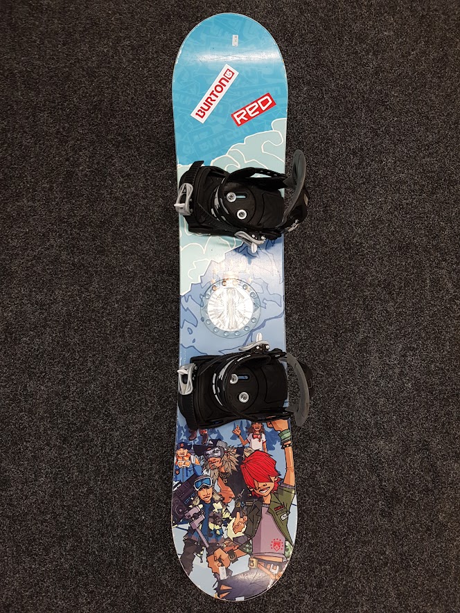 Bazarový snowboard Burton Chopper + vázání Firefly C2 velikost S