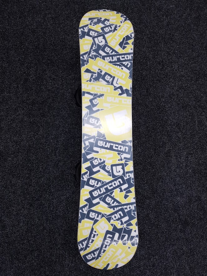 Deska snowboardowa Burton Chopper bazar + wiązania Firefly C2 w rozmiarze S