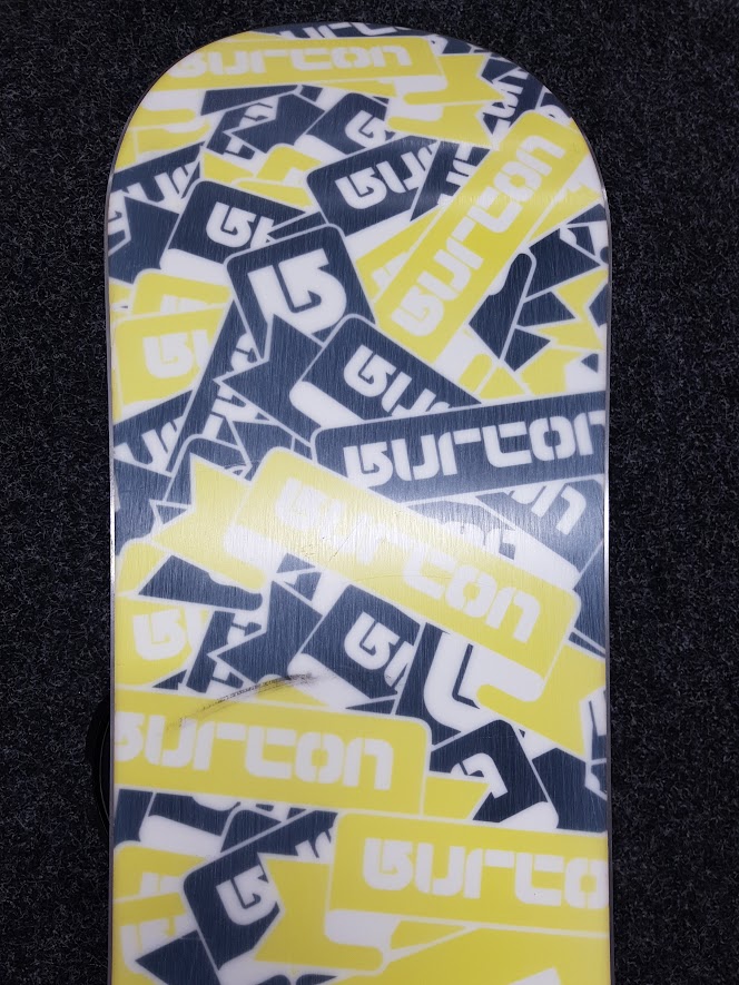 Deska snowboardowa Burton Chopper bazar + wiązania Firefly C2 w rozmiarze S