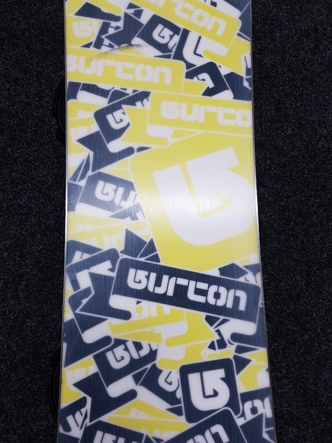 Deska snowboardowa Burton Chopper bazar + wiązania Firefly C2 w rozmiarze S