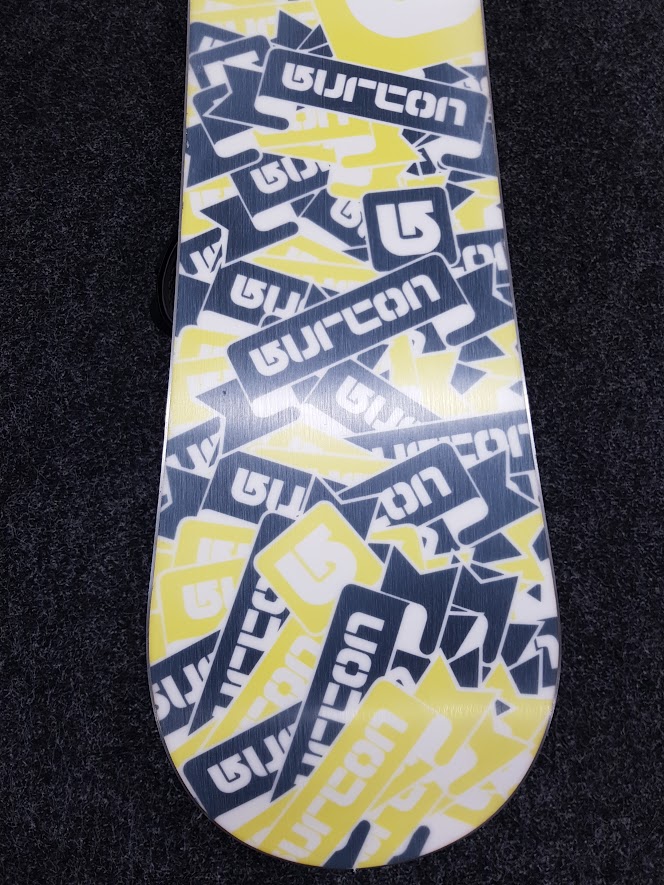 Deska snowboardowa Burton Chopper bazar + wiązania Firefly C2 w rozmiarze S