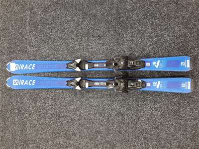 Sci da bambino usati SALOMON S/RACE JR + attacchi Salomon 7