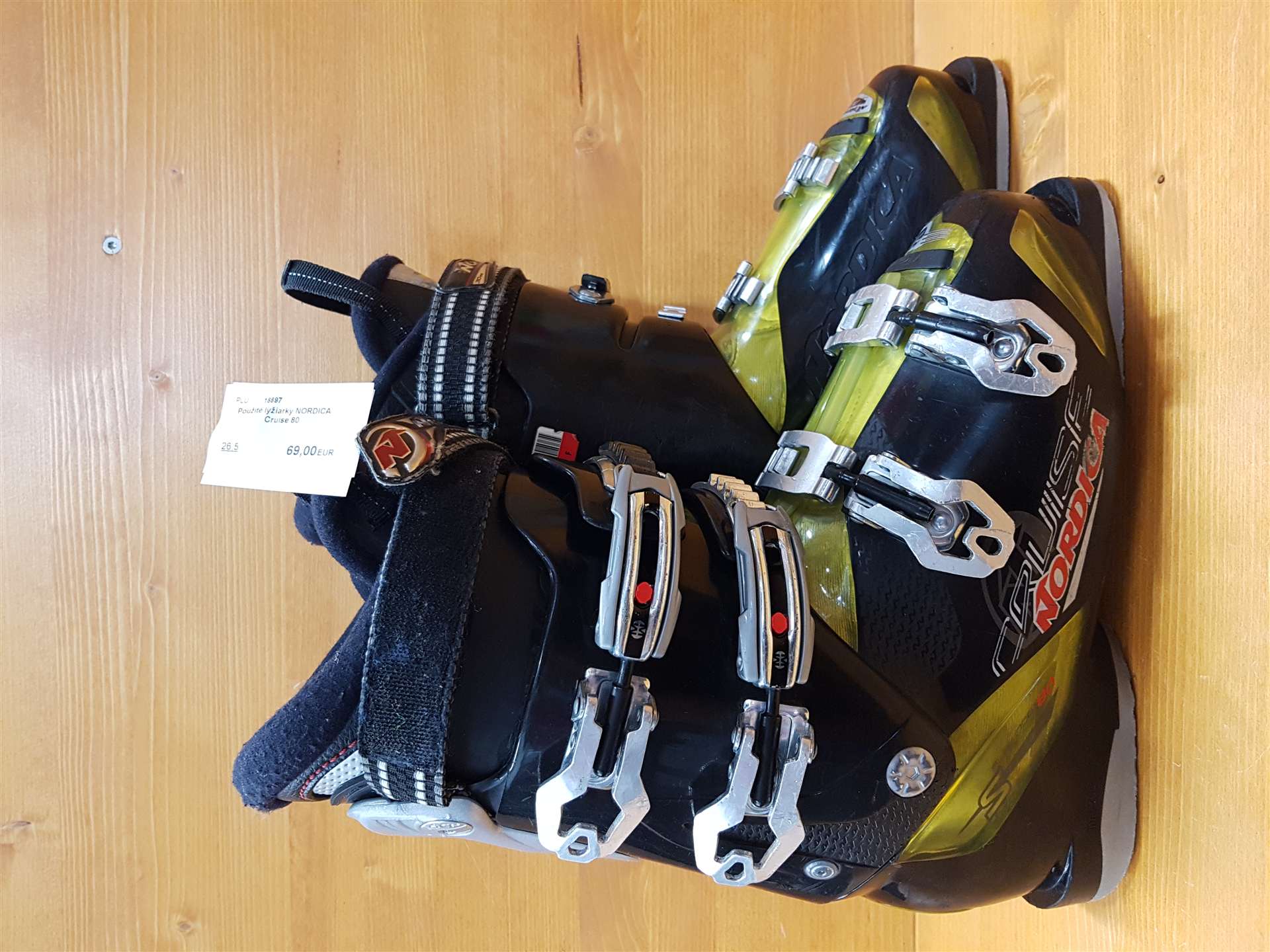 Gebrauchte Skischuhe NORDICA Cruise 80