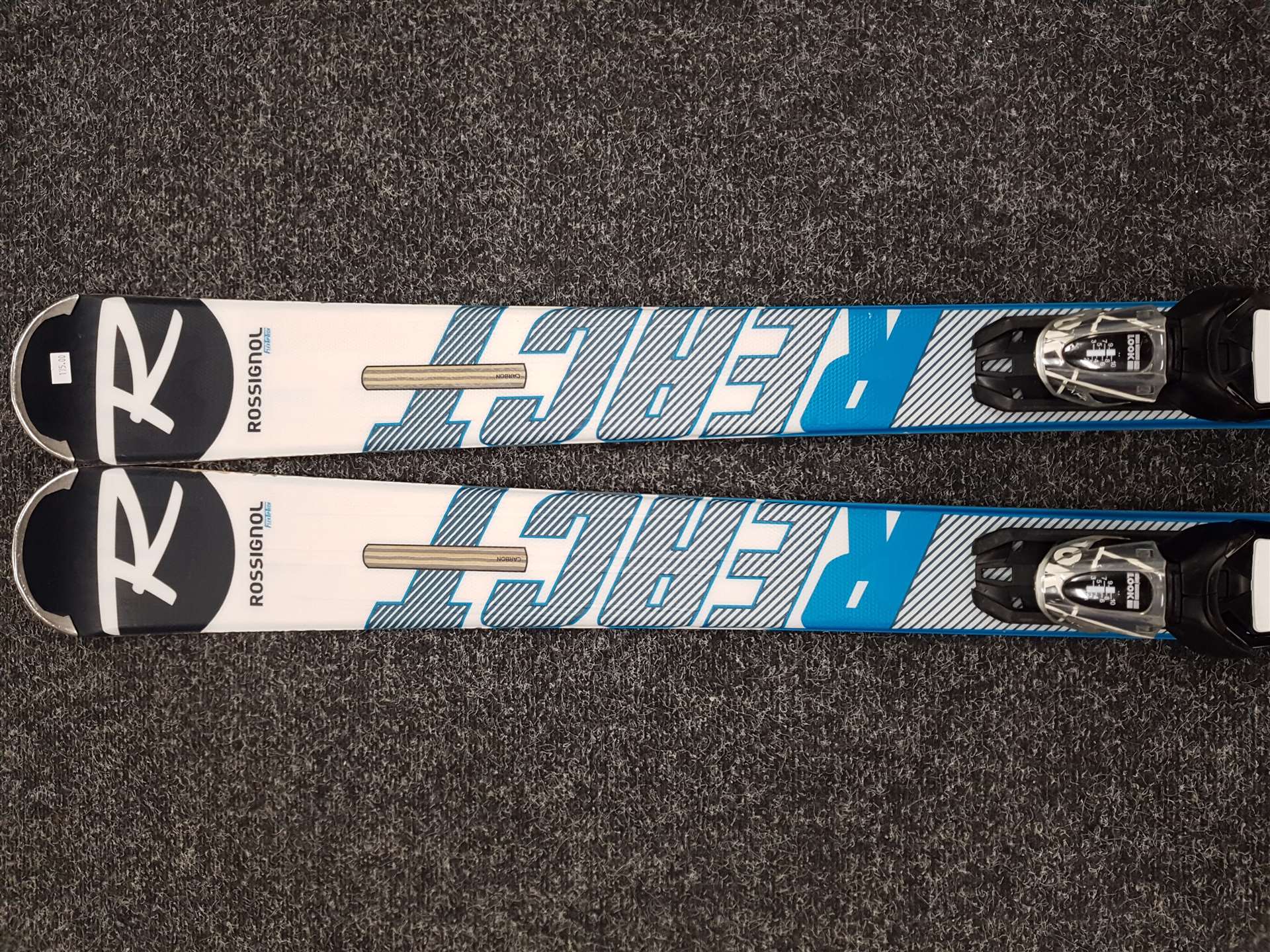 Używane narty ROSSIGNOL REACT 2 Carbon