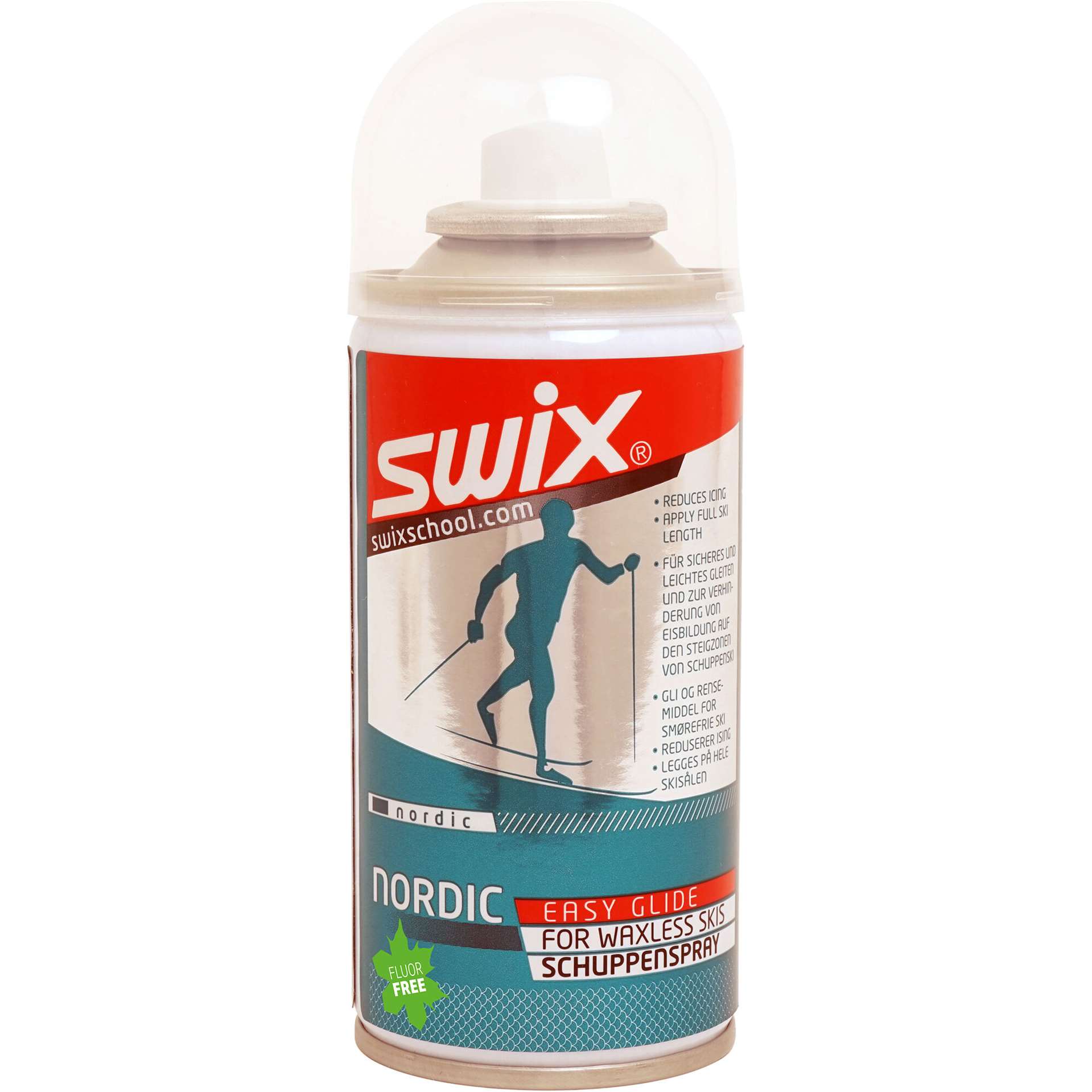 Fart de glisse Swix Easy Glide, spray 150 ml avec applicateur N4C