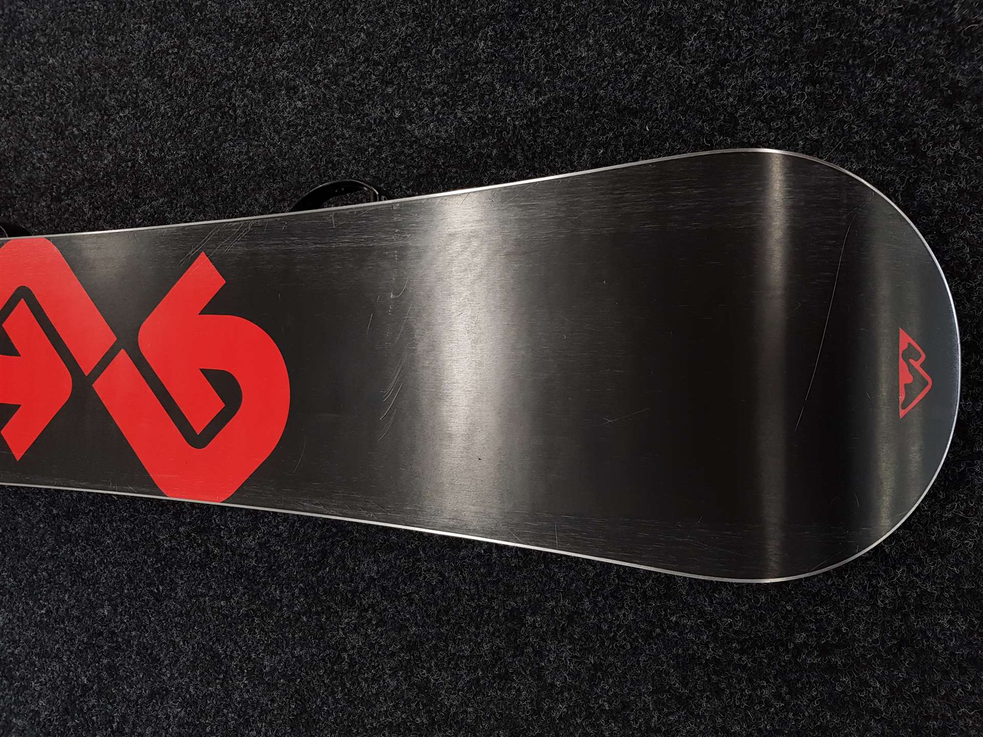 Snowboard usato BURTON Progression LTR 140 + attacchi Burton taglia S