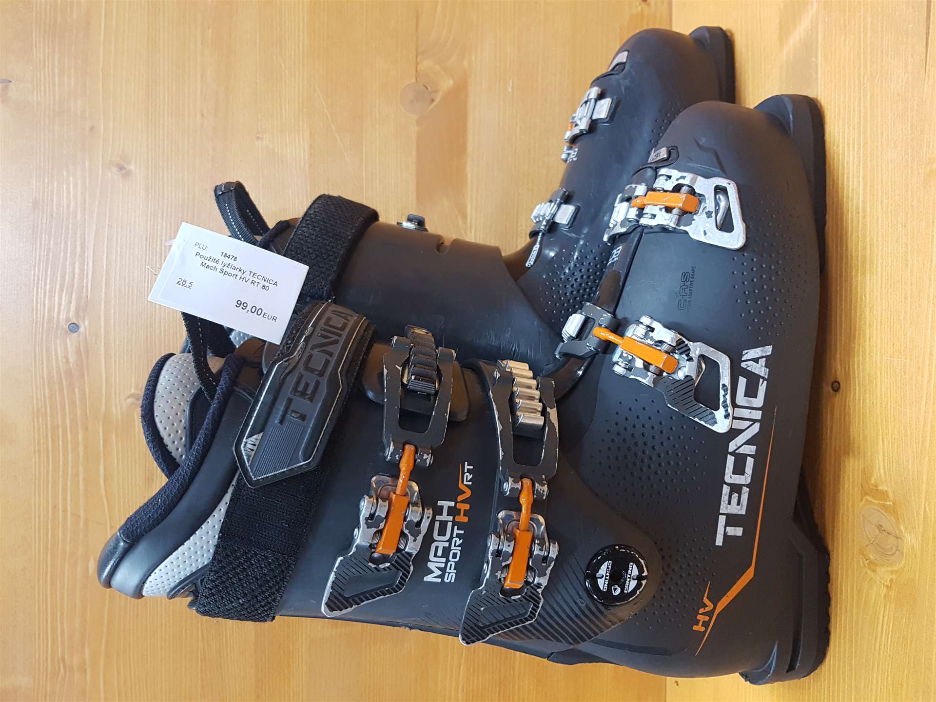 Použité lyžiarky TECNICA Mach Sport HV RT 80