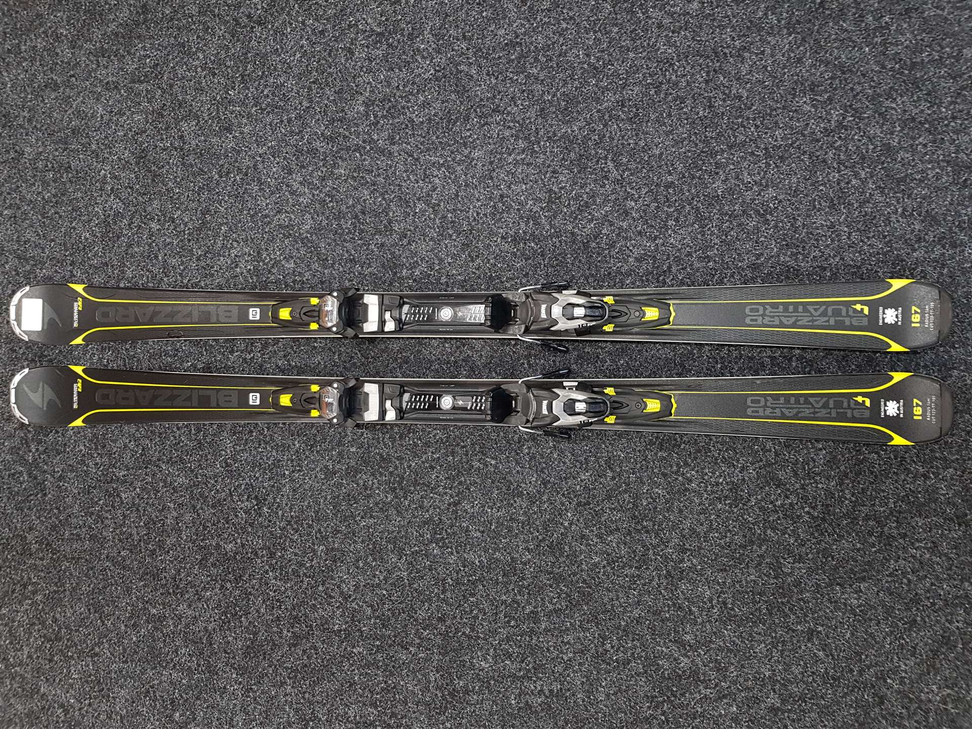 Skis BLIZZARD IQ Quattro d'occasion + fixations Marker TP 10