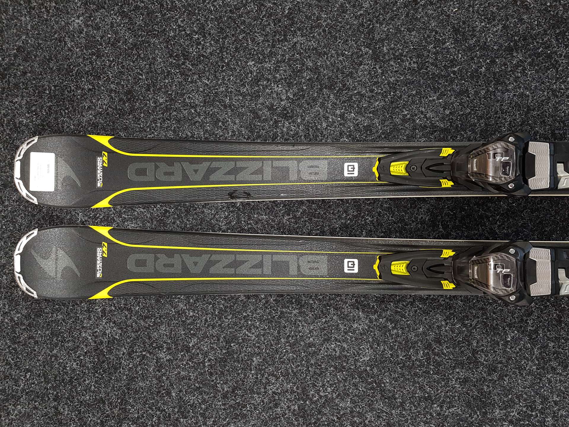 Skis BLIZZARD IQ Quattro d'occasion + fixations Marker TP 10