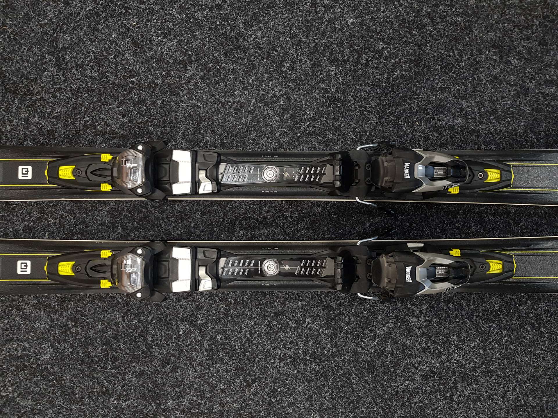 Skis BLIZZARD IQ Quattro d'occasion + fixations Marker TP 10